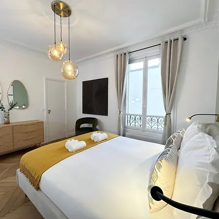 Appartamento 1558 Monceau Luxurious Paradise Retreat