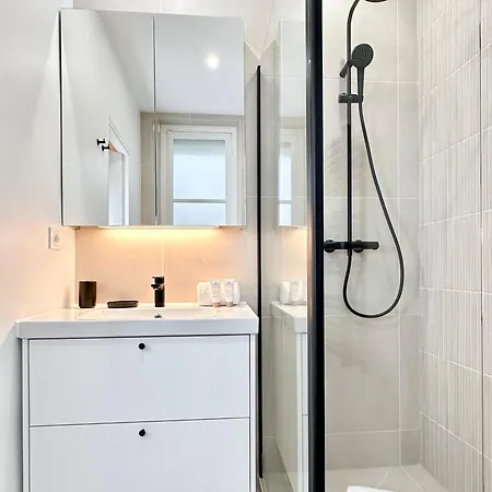 Appartamento 1558 Monceau Luxurious Paradise Retreat