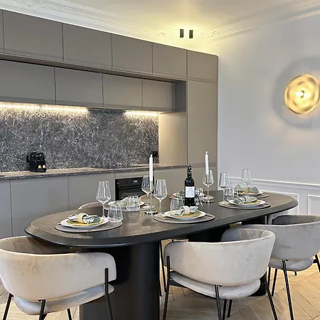 1558 Monceau Luxurious Paradise Retreat Appartamento *