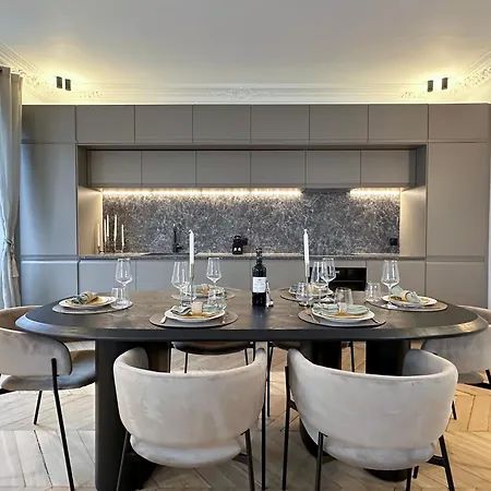 Appartamento 1558 Monceau Luxurious Paradise Retreat *