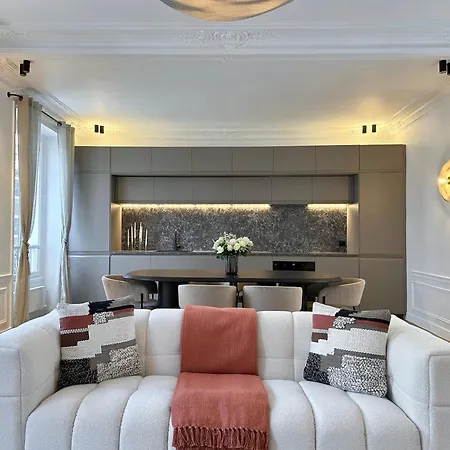1558 Monceau Luxurious Paradise Retreat Appartamento Parigi