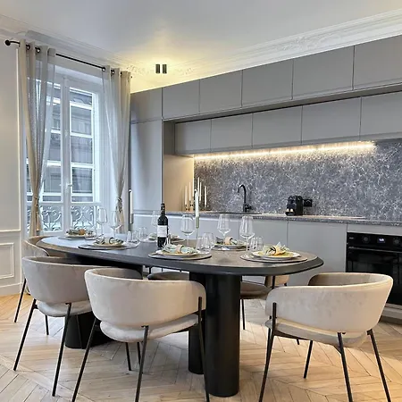 1558 Monceau Luxurious Paradise Retreat Appartamento