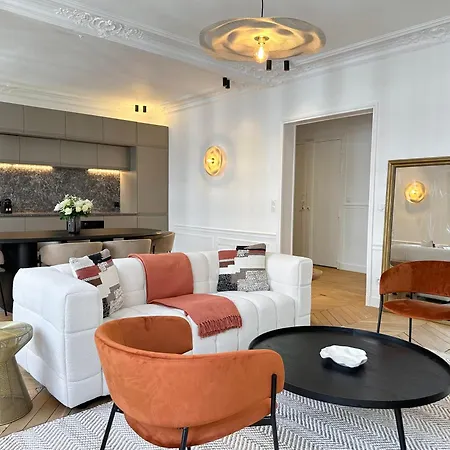 Appartamento 1558 Monceau Luxurious Paradise Retreat