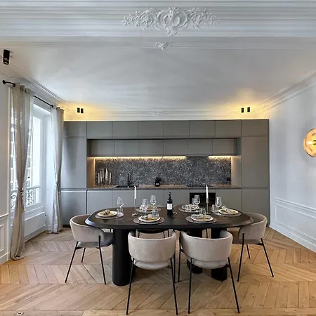 1558 Monceau Luxurious Paradise Retreat Appartamento Parigi
