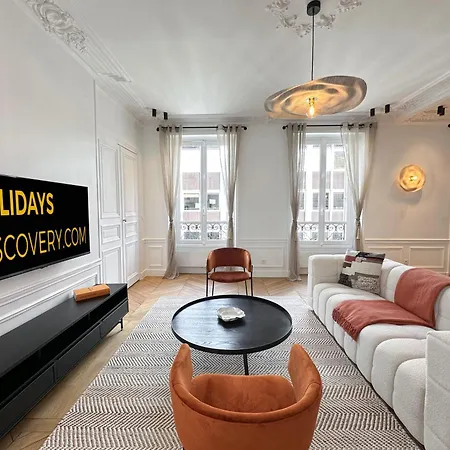 1558 Monceau Luxurious Paradise Retreat Appartamento
