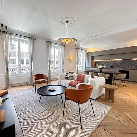 Appartamento 1558 Monceau Luxurious Paradise Retreat *