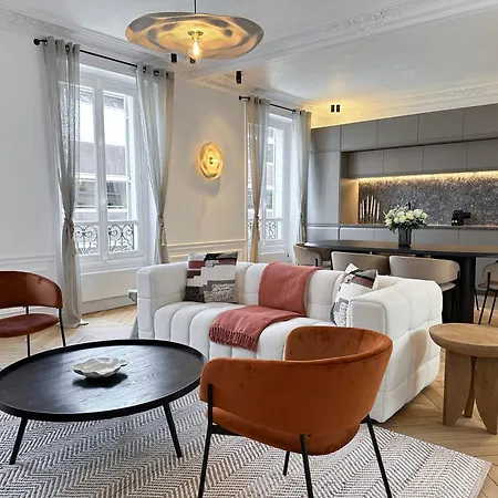 Appartamento 1558 Monceau Luxurious Paradise Retreat Parigi