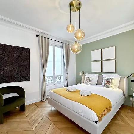 1558 Monceau Luxurious Paradise Retreat Appartamento *